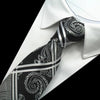 GUSLESON Men's Fashion Plaid Paisley Design 100% Premium Quality Silk Ties - Divine Inspiration Styles