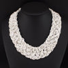 MANILA Women's Fashion Stylish Vintage Beaded Necklace Statement Jewelry - Divine Inspiration Styles