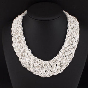 MANILA Women's Fashion Stylish Vintage Beaded Necklace Statement Jewelry - Divine Inspiration Styles