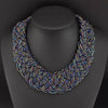 MANILA Women's Fashion Stylish Vintage Beaded Necklace Statement Jewelry - Divine Inspiration Styles