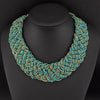 MANILA Women's Fashion Stylish Vintage Beaded Necklace Statement Jewelry - Divine Inspiration Styles