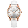 JULIUS Men's & Women's Fashion Elegant Genuine Leather Watch - Divine Inspiration Styles