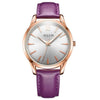 JULIUS Men's & Women's Fashion Elegant Genuine Leather Watch - Divine Inspiration Styles