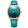 JULIUS Men's & Women's Fashion Elegant Genuine Leather Watch - Divine Inspiration Styles