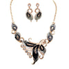 KIMJEWERY Women's Fashion Enamel Beautiful Tropical Jewelry Set - Divine Inspiration Styles