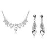 STALAIT Women's Fashion Colorful Crystals Silver Rhinestones Jewelry Set - Divine Inspiration Styles