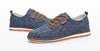 JINTOHO Men's Fashion Premium Quality Laced-Up Denim Canvas Sneaker Shoes - Divine Inspiration Styles
