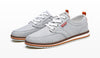 JINTOHO Men's Fashion Premium Quality Laced-Up Denim Canvas Sneaker Shoes - Divine Inspiration Styles