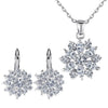 BETHANY Women's Fine Fashion Luxury Rose Gold Multi-Color Jewelry Set - Divine Inspiration Styles