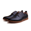 ZXQ Men's Genuine Leather Business Dress Shoes - Divine Inspiration Styles