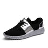 VANCAT Men's Black-Tone, Gold-Tone & Silver-Tone Metallic Sneaker Shoes - Divine Inspiration Styles