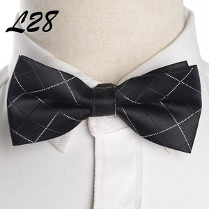 GENARO Design Men's Fashion Premium Quality Classic Business Bowties - Divine Inspiration Styles