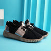 VANCAT Men's Black-Tone, Gold-Tone & Silver-Tone Metallic Sneaker Shoes - Divine Inspiration Styles