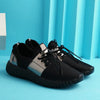 VANCAT Men's Black-Tone, Gold-Tone & Silver-Tone Metallic Sneaker Shoes - Divine Inspiration Styles