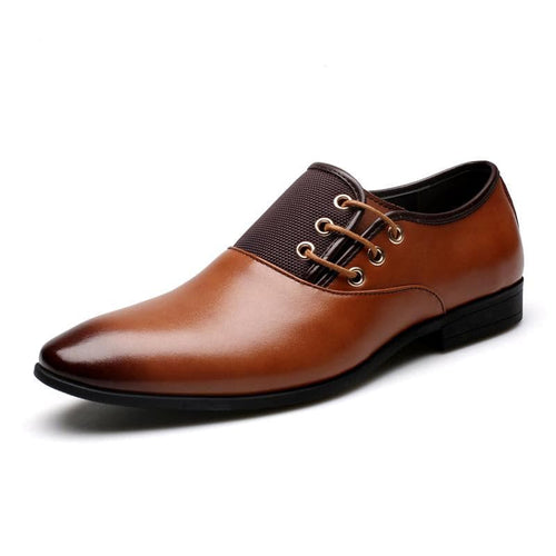 BMD Men's Formal Business Genuine Leather Premium Quality Dress Shoes - Divine Inspiration Styles