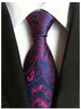 SHEN Design Collection Men's Fashion 100% Premium Quality Fully Woven Jacquard Silk Tie - Divine Inspiration Styles