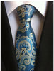 SHEN Design Collection Men's Fashion 100% Premium Quality Fully Woven Jacquard Silk Tie - Divine Inspiration Styles