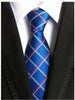 SHEN Design Collection Men's Fashion 100% Premium Quality Fully Woven Jacquard Silk Tie - Divine Inspiration Styles