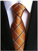 SHEN Design Collection Men's Fashion 100% Premium Quality Fully Woven Jacquard Silk Tie - Divine Inspiration Styles