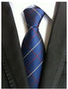 SHEN Design Collection Men's Fashion 100% Premium Quality Fully Woven Jacquard Silk Tie - Divine Inspiration Styles