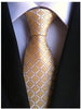 SHEN Design Collection Men's Fashion 100% Premium Quality Fully Woven Jacquard Silk Tie - Divine Inspiration Styles