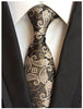 SHEN Design Collection Men's Fashion 100% Premium Quality Fully Woven Jacquard Silk Tie - Divine Inspiration Styles