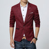 MSD Brand Men's Classic Mesh Plaid Casual Blazer - Divine Inspiration Styles