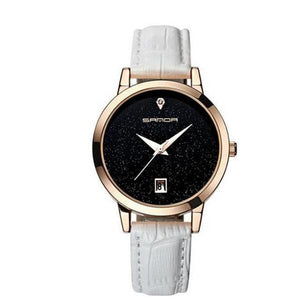 SANDA Women's Luxury Fashion Leather Watch - Divine Inspiration Styles