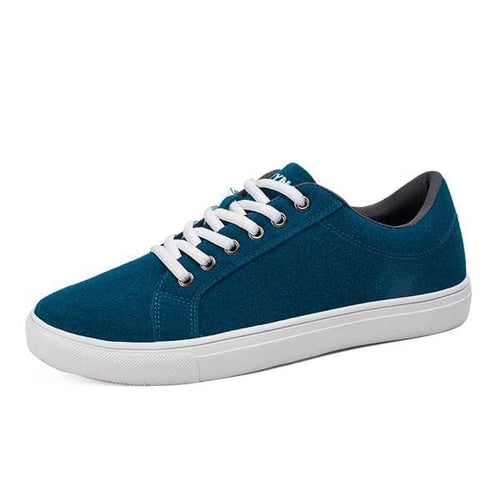 ROYYNA Men's Flat Canvas Shoes Comfortable Microfiber Canvas Shoes - Divine Inspiration Styles