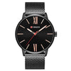 CURREN Men's Luxury Stainless Steel Waterproof Quartz Sports Watch - Divine Inspiration Styles