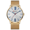 CURREN Men's Luxury Stainless Steel Waterproof Quartz Sports Watch - Divine Inspiration Styles