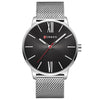 CURREN Men's Luxury Stainless Steel Waterproof Quartz Sports Watch - Divine Inspiration Styles