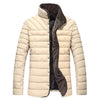 TANGNEST Men's Fashion Thick Parka Winter Jacket - Divine Inspiration Styles