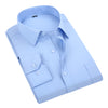 QISHA Men's Business Formal or Business Casual Long Sleeves Dress Shirt - Divine Inspiration Styles