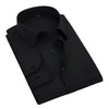 QISHA Men's Business Formal or Business Casual Long Sleeves Dress Shirt - Divine Inspiration Styles