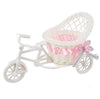 SOLEDI Tricycle Bike Basket Garden Vase for Home Decorations - Divine Inspiration Styles