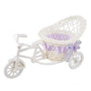SOLEDI Tricycle Bike Basket Garden Vase for Home Decorations - Divine Inspiration Styles