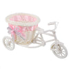 SOLEDI Tricycle Bike Basket Garden Vase for Home Decorations - Divine Inspiration Styles