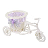 SOLEDI Tricycle Bike Basket Garden Vase for Home Decorations - Divine Inspiration Styles