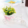 SOLEDI Tricycle Bike Basket Garden Vase for Home Decorations - Divine Inspiration Styles