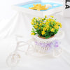 SOLEDI Tricycle Bike Basket Garden Vase for Home Decorations - Divine Inspiration Styles