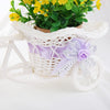 SOLEDI Tricycle Bike Basket Garden Vase for Home Decorations - Divine Inspiration Styles