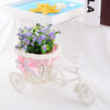 SOLEDI Tricycle Bike Basket Garden Vase for Home Decorations - Divine Inspiration Styles