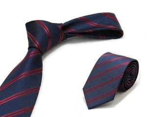 VINCENT Design Men's Fashion Premium Quality 7CMS Classic Skinny Neckties - Divine Inspiration Styles