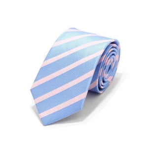 VINCENT Design Men's Fashion Premium Quality 7CMS Classic Skinny Neckties - Divine Inspiration Styles