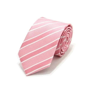 VINCENT Design Men's Fashion Premium Quality 7CMS Classic Skinny Neckties - Divine Inspiration Styles