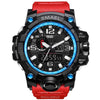 SMAEL Men's Fashion Digital & Analog Watch 50m Waterproof LED Quartz Movement Watch - Divine Inspiration Styles