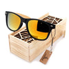 BOBO BIRD Men's & Women's Luxury Vintage Style Silver Black Sunglasses - Divine Inspiration Styles