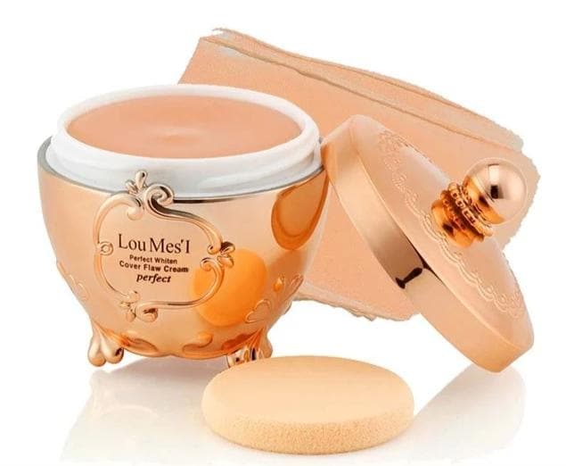 SUPERIOR Elegance by LOUMESI Facial Concealer Cream Make Up Primer - Divine Inspiration Styles