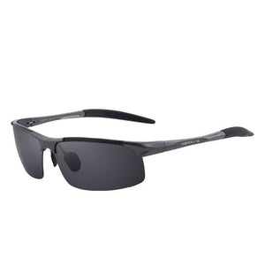 MERRYS Men's Polarized Aviation Rimless Shades Sunglasses - Divine Inspiration Styles
